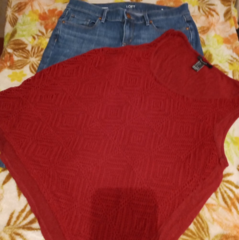 LOFT WOMEN'S JEAN'S